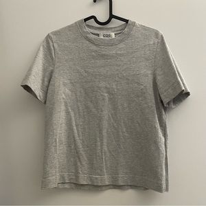COS Clean Cut T-Shirt Grey